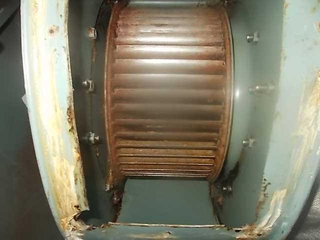 下松市 ダクト清掃