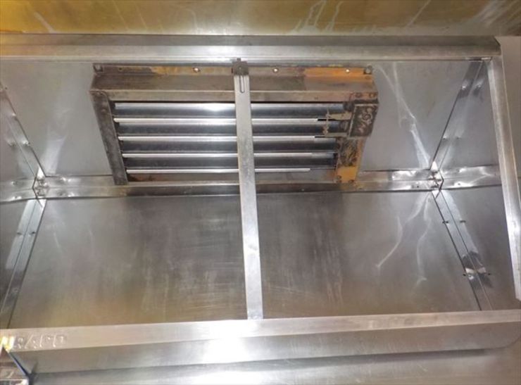 Vバンク・ダンパー清掃後 Vバンク・ダンパー清掃後