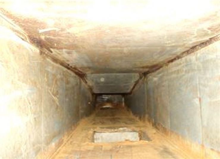 ダクト内清掃後 ダクト内清掃後