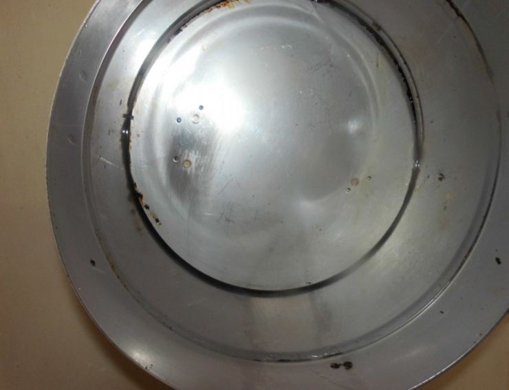 VD清掃後 某食品工場VD清掃後